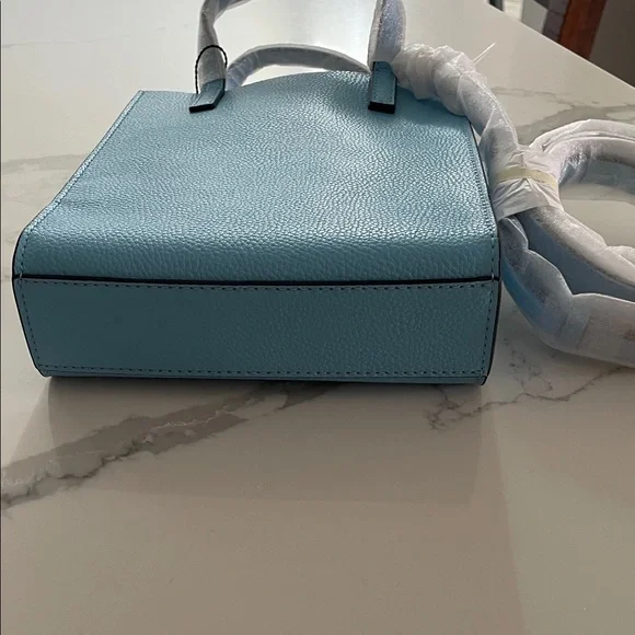Marc Jacobs Sky Blue Tote Bag - Picture 11 of 11
